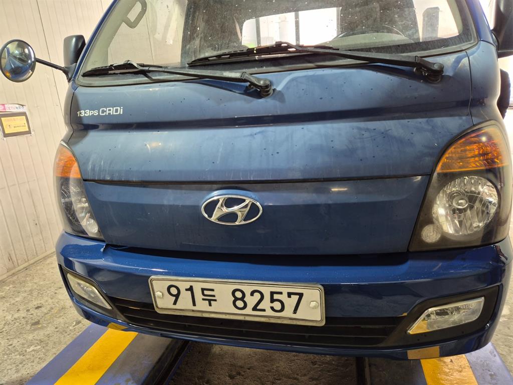 현대 포터2 1톤 카고 - 중고 트럭 매물 이미지