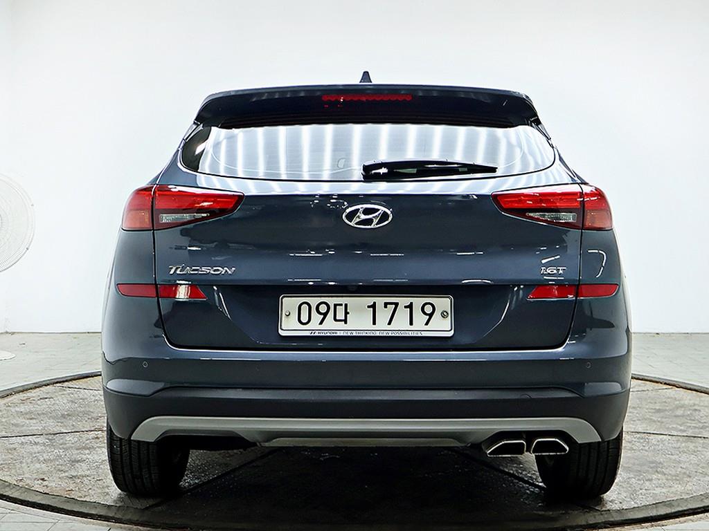 Hyundai Tucson 1.6T 2WD Modern 4