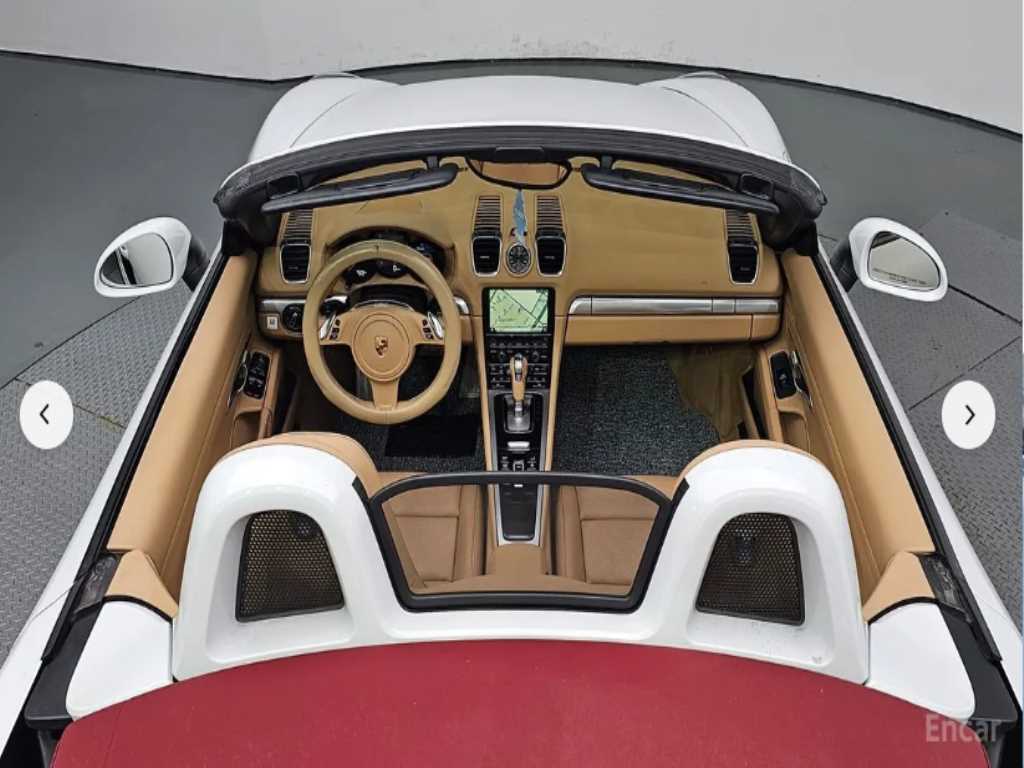 Porsche Boxster 3.4 S 7