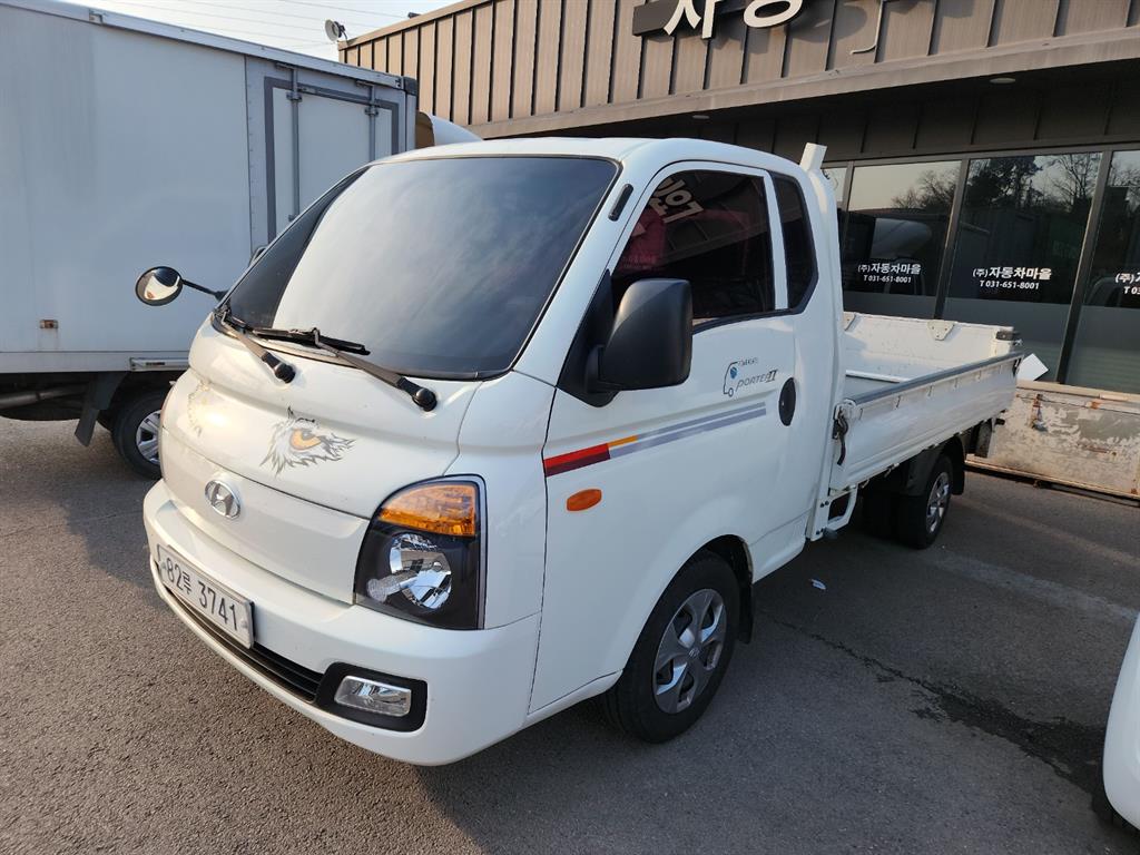 현대 포터2 1톤 카고 - 중고 트럭 매물 이미지