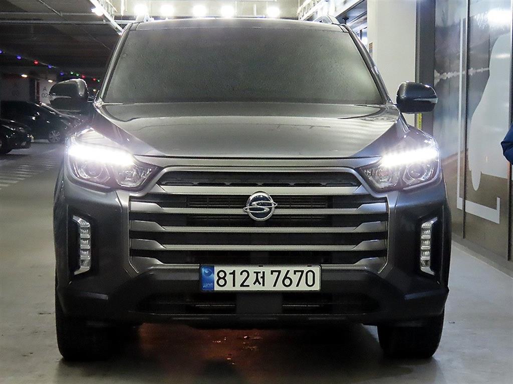 KGM 렉스턴 디젤 2.2 4WD 프레스티지 사진