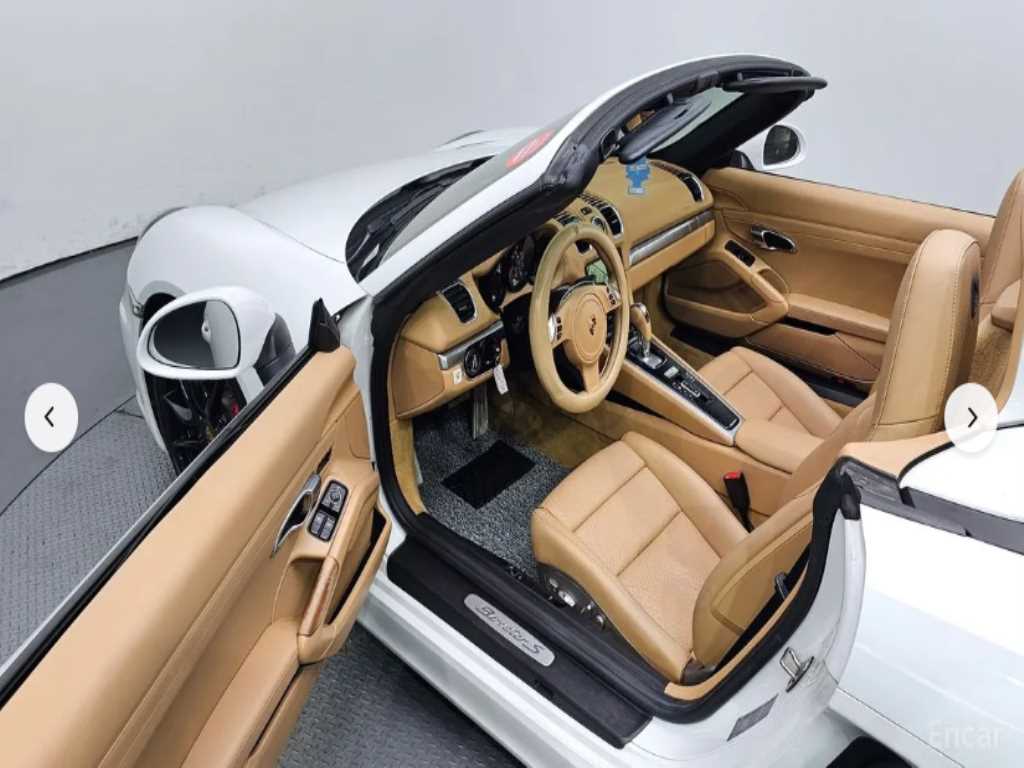 Porsche Boxster 3.4 S 9