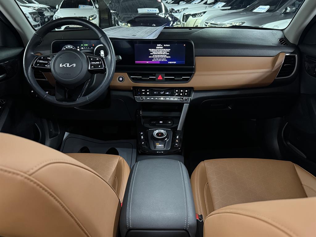 Kia Seltos Gasoline 1.6 Turbo 2WD Signature 10