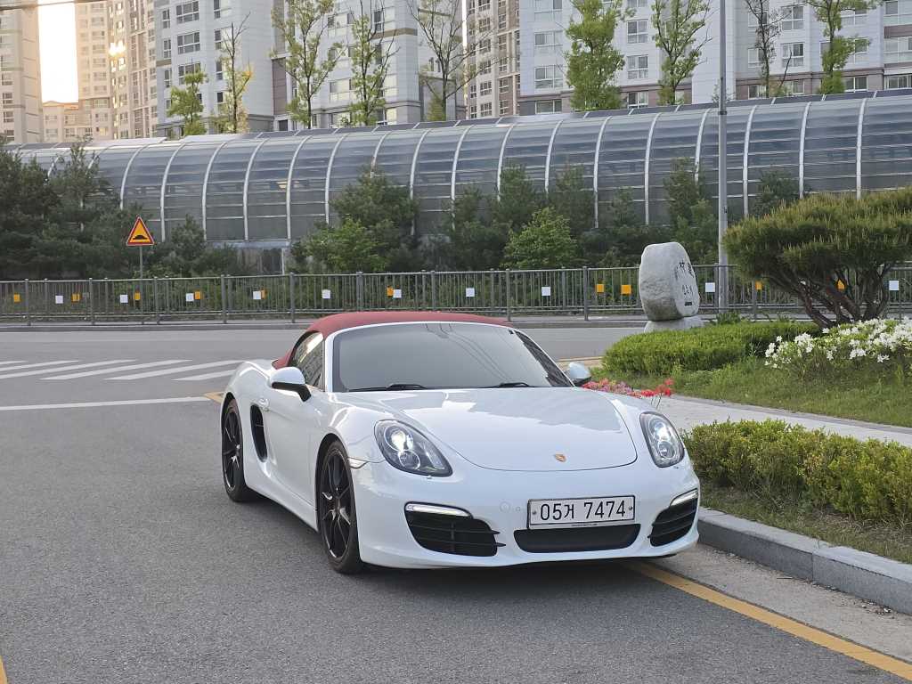 Porsche Boxster 3.4 S 6