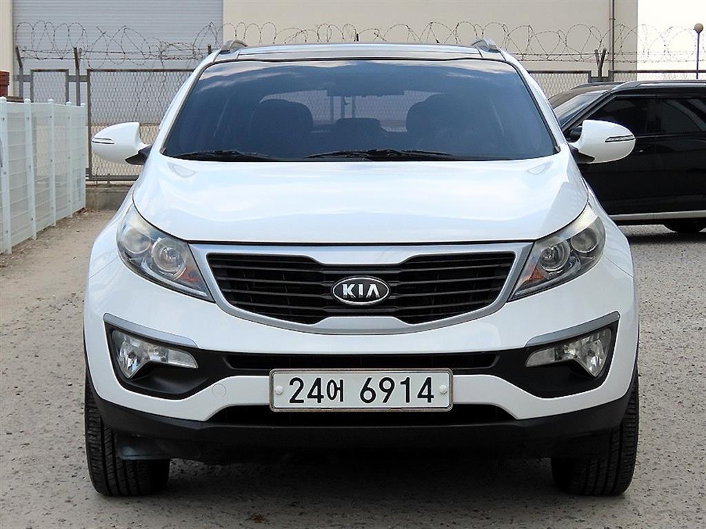 스포티지 R 2WD TLX 최고급형 2011년식