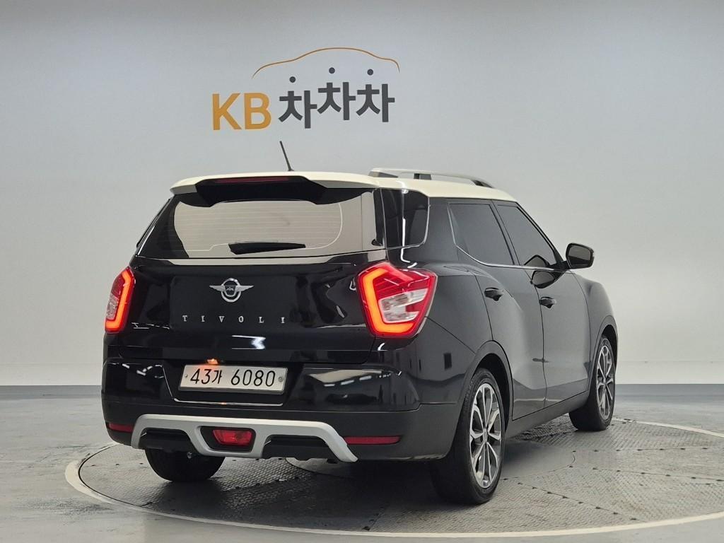 KG Mobility (Ssangyong) Tivoli 2WD Gasoline 1.6 RX 4