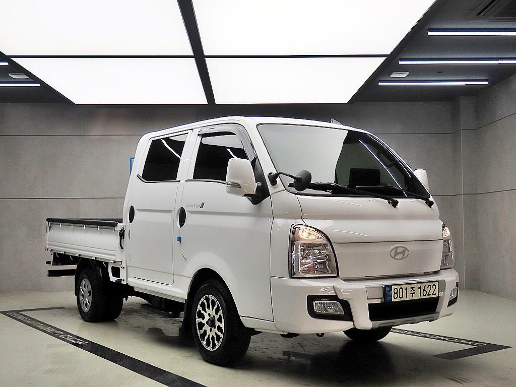 현대 포터2 1톤 카고 LPG - 중고 트럭 매물 이미지