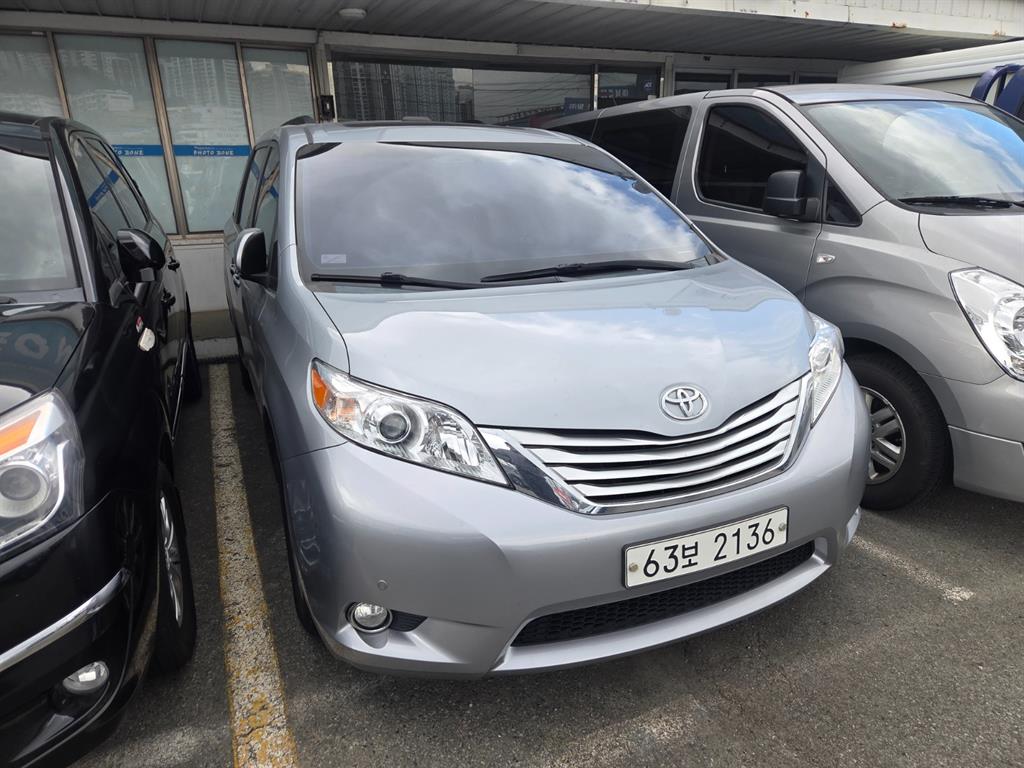 Toyota Sienna 3.5