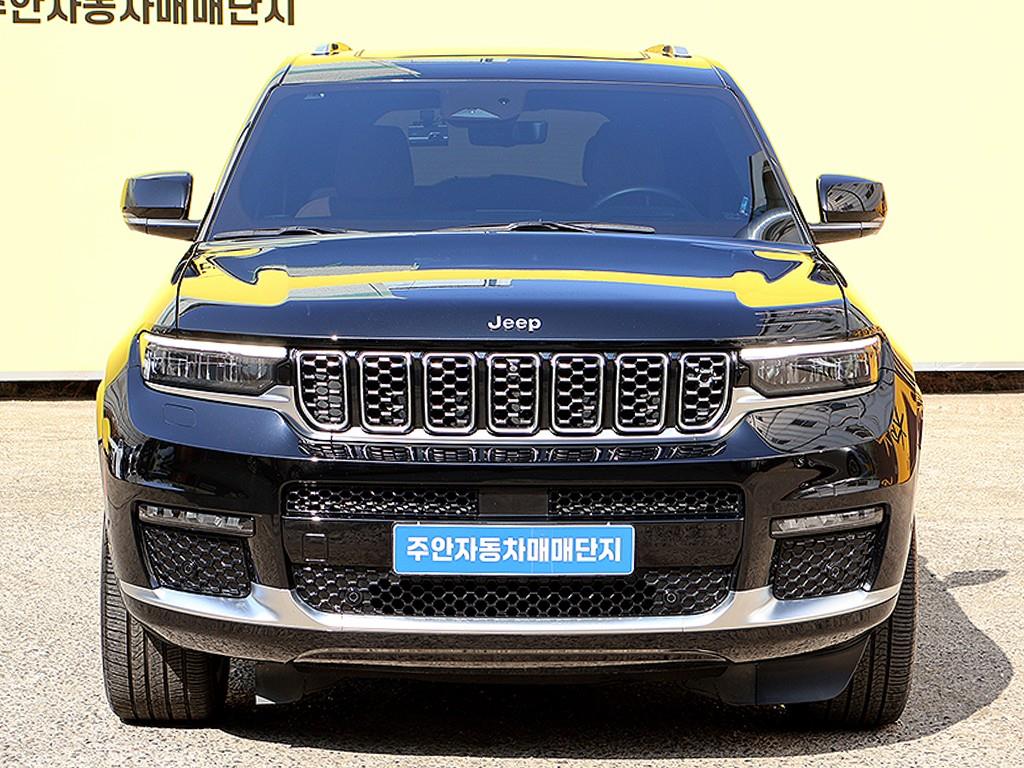 Jeep Cherokee 3.6 L Summit Reserve