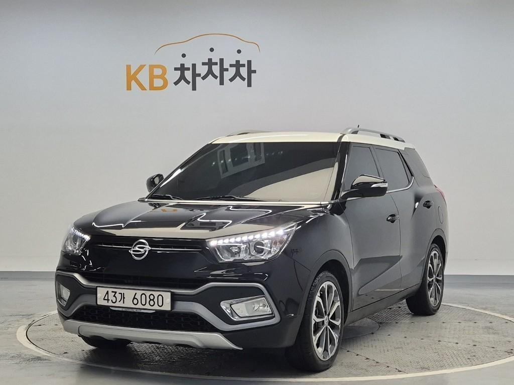 KG Mobility (Ssangyong) Tivoli 2WD Gasoline 1.6 RX