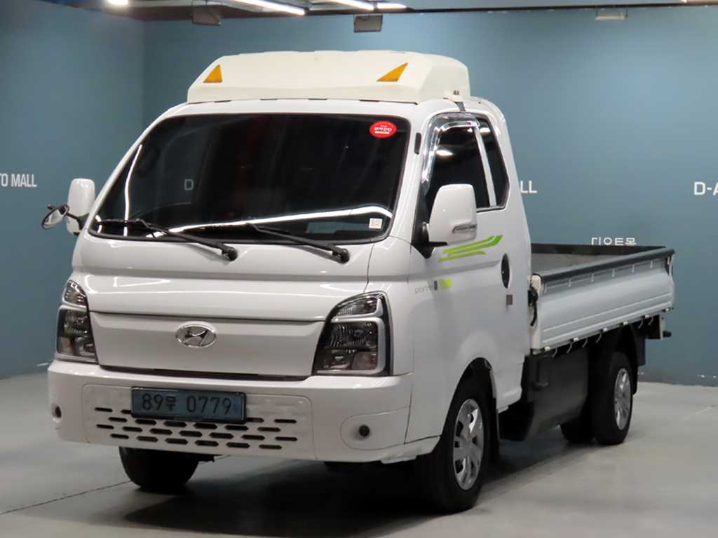 현대 포터2 1톤 카고 전기 - 중고 트럭 매물 이미지