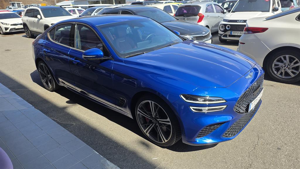 Genesis G70 Gasoline 3.3T 2WD 3