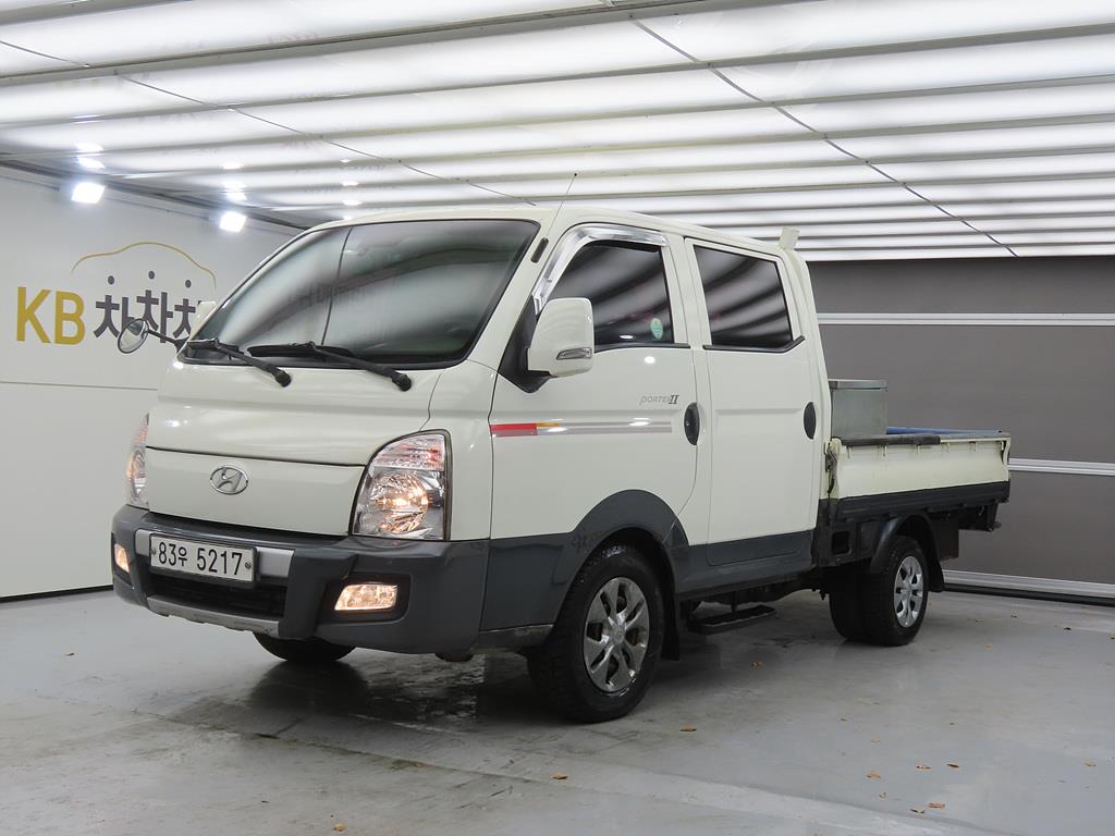 현대 포터2 1톤 카고 - 중고 트럭 매물 이미지