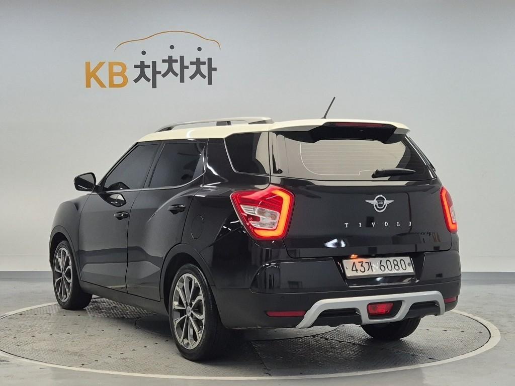 KG Mobility (Ssangyong) Tivoli 2WD Gasoline 1.6 RX 3