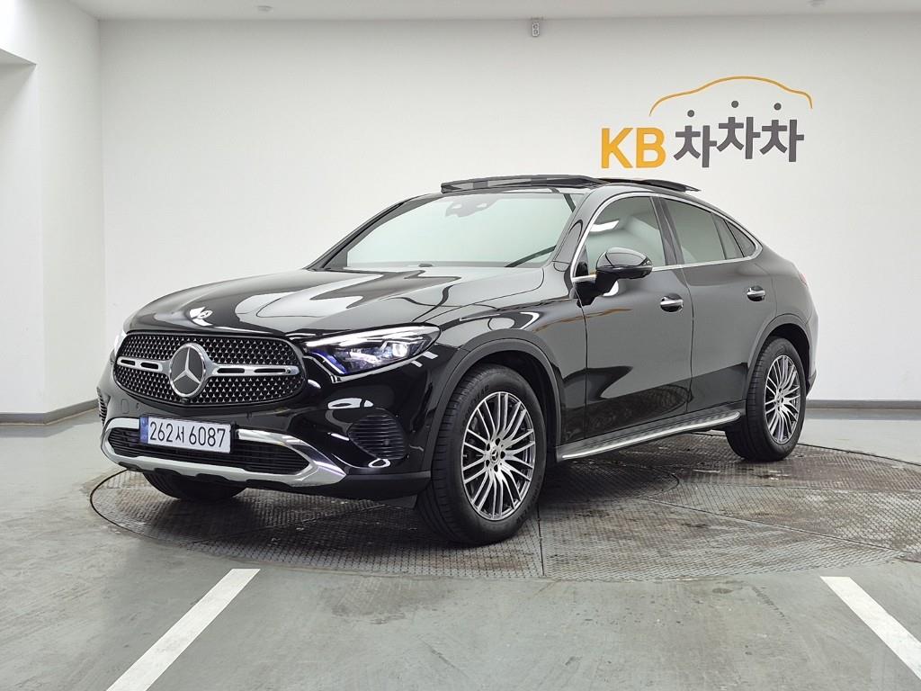 Mercedes-Benz GLC-Class GLC300 4MATIC Coupe Avantgarde