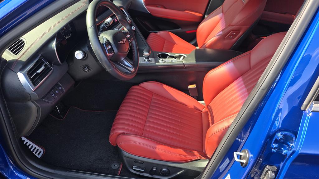 Genesis G70 Gasoline 3.3T 2WD 9