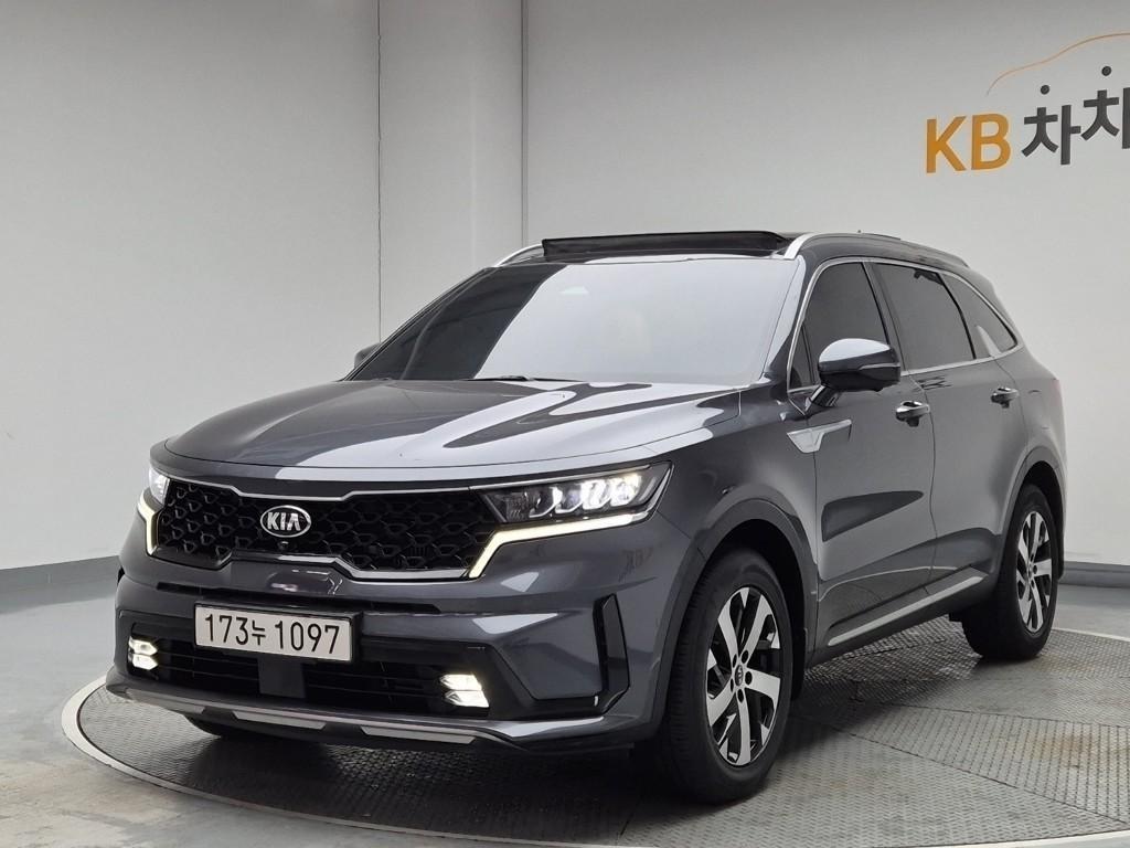 Kia Sorento Gasoline 2.5T 2WD Noblesse 2