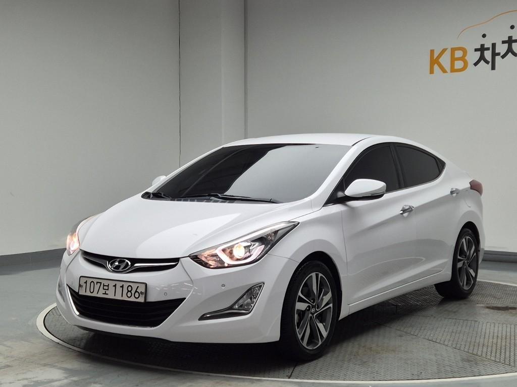 Hyundai Avante 1.6 GDI Million Limited