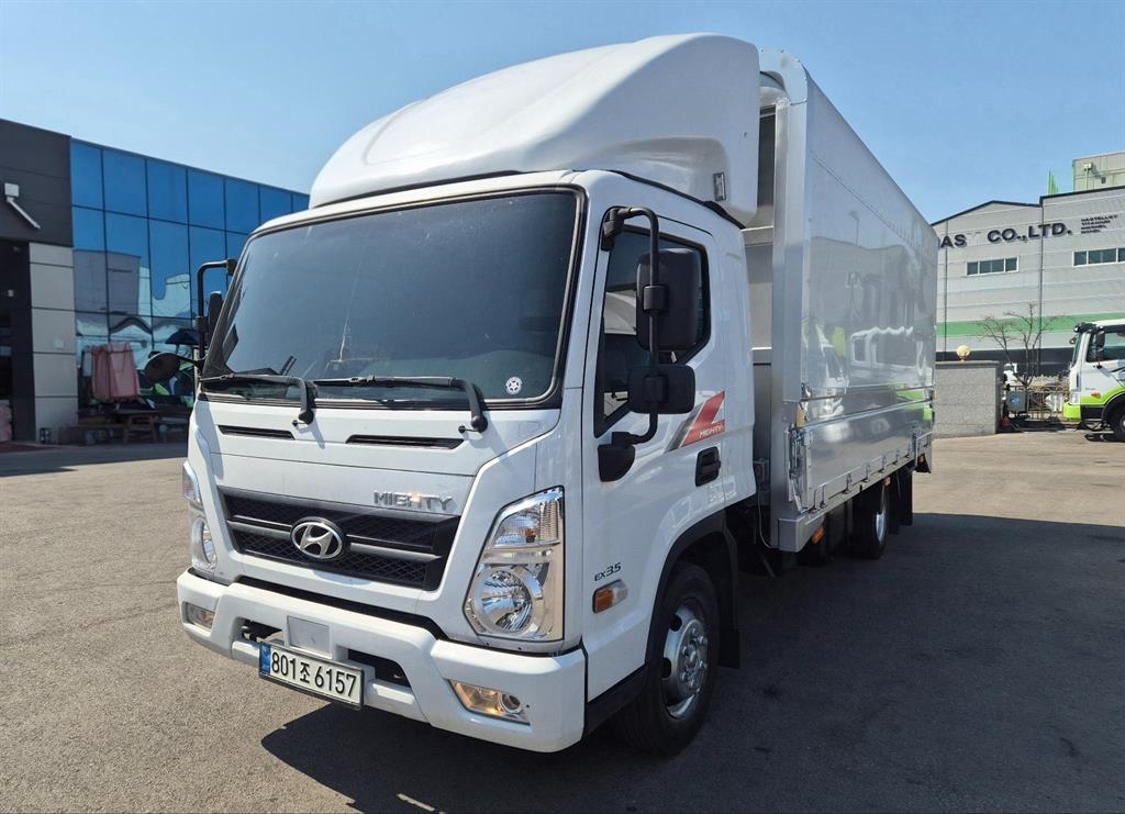 현대 올뉴마이티 3.5톤 윙바디 슈퍼캡 - 중고 트럭 매물 이미지