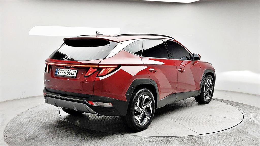 Hyundai Tucson Gasoline 1.6 Turbo 2WD Inspiration 3