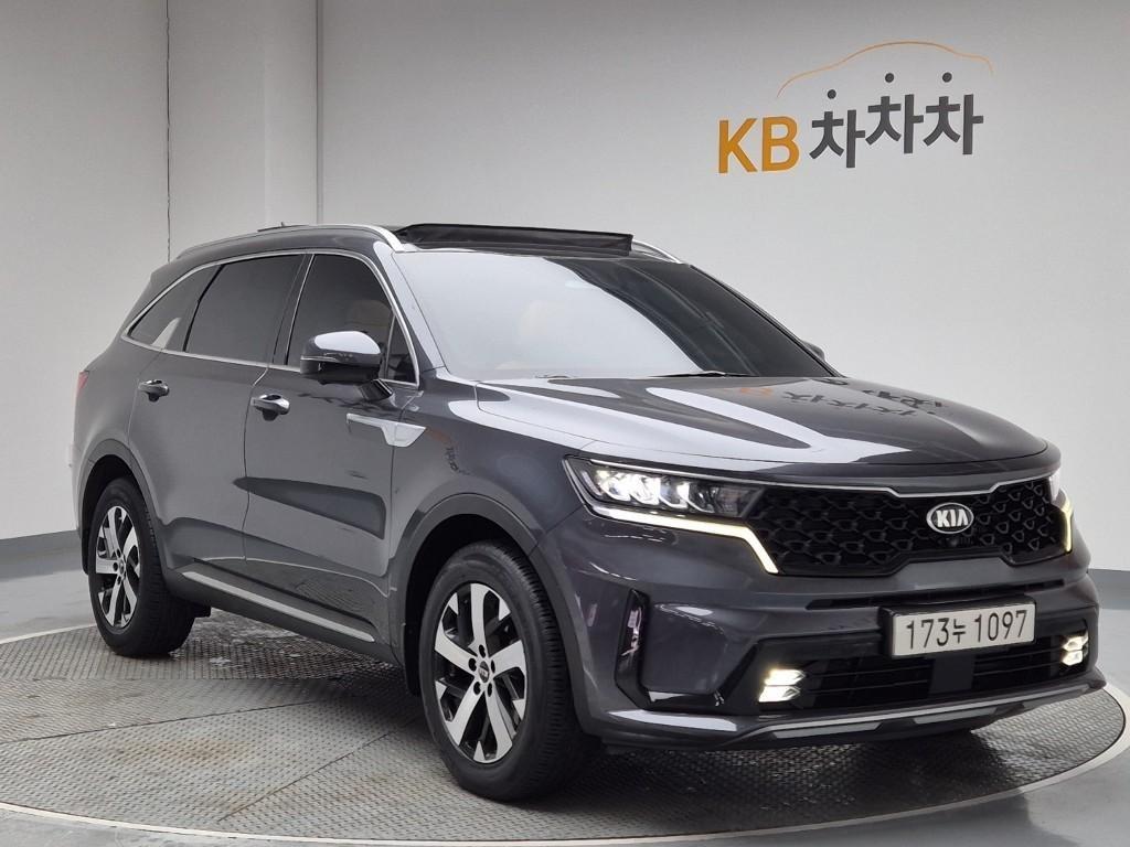 Kia Sorento Gasoline 2.5T 2WD Noblesse 4