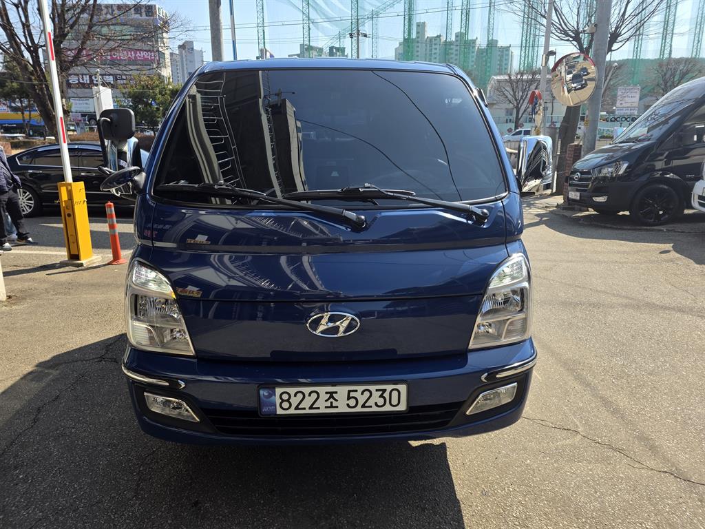 현대 포터2 1톤 카고 - 중고 트럭 매물 이미지