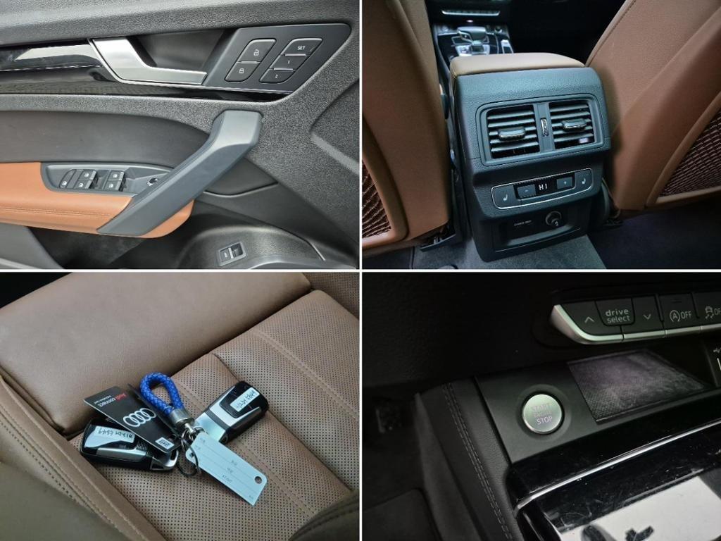 Audi Q5 40 TDI Quattro Premium Sportback 8