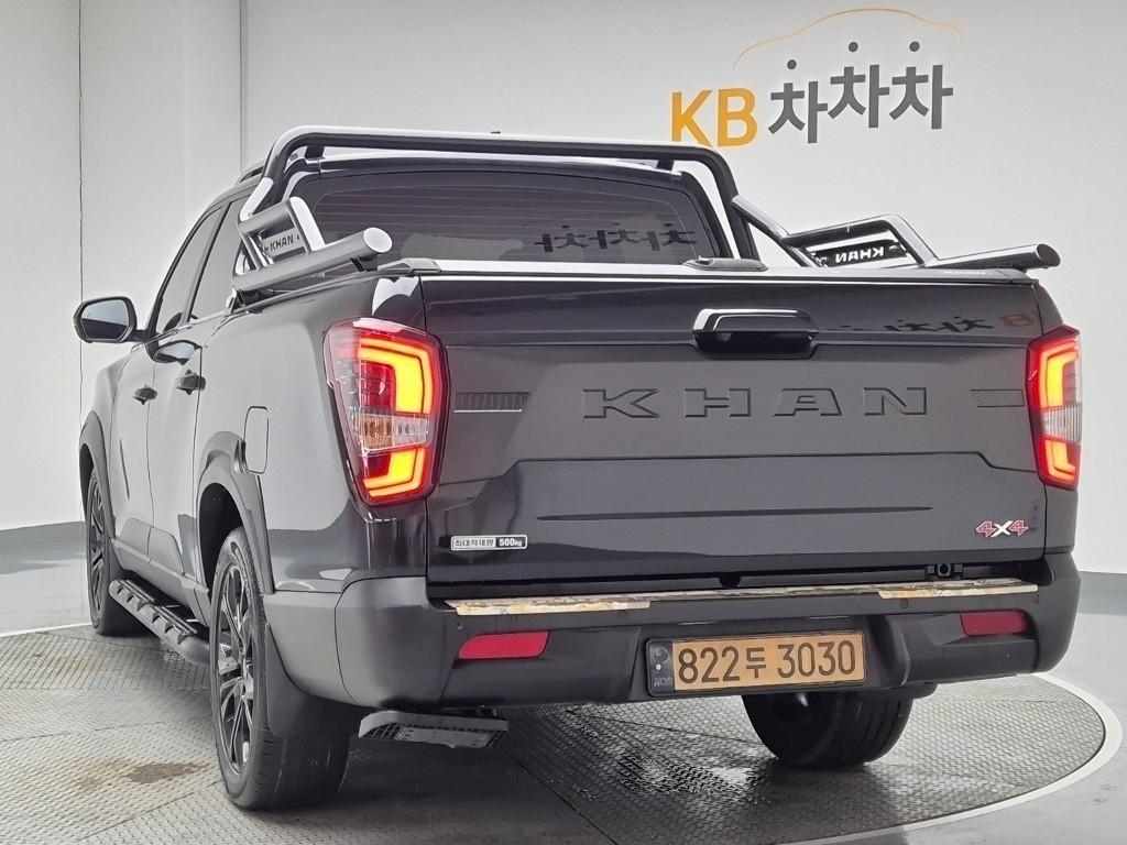 KG Mobility (Ssangyong) Rexton Diesel 2.2 4WD Expedition 3