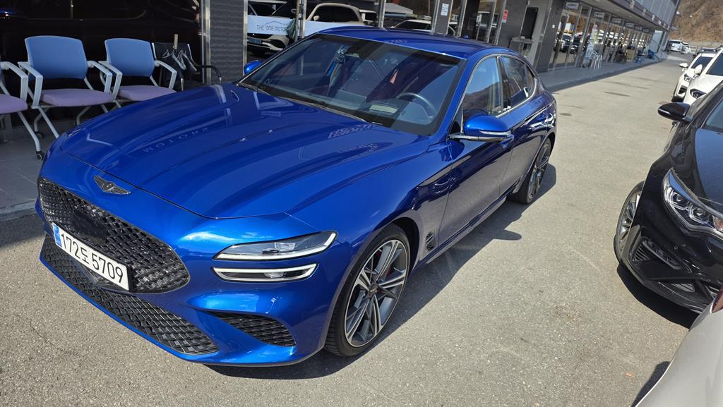 Genesis G70 Gasoline 3.3T 2WD 4