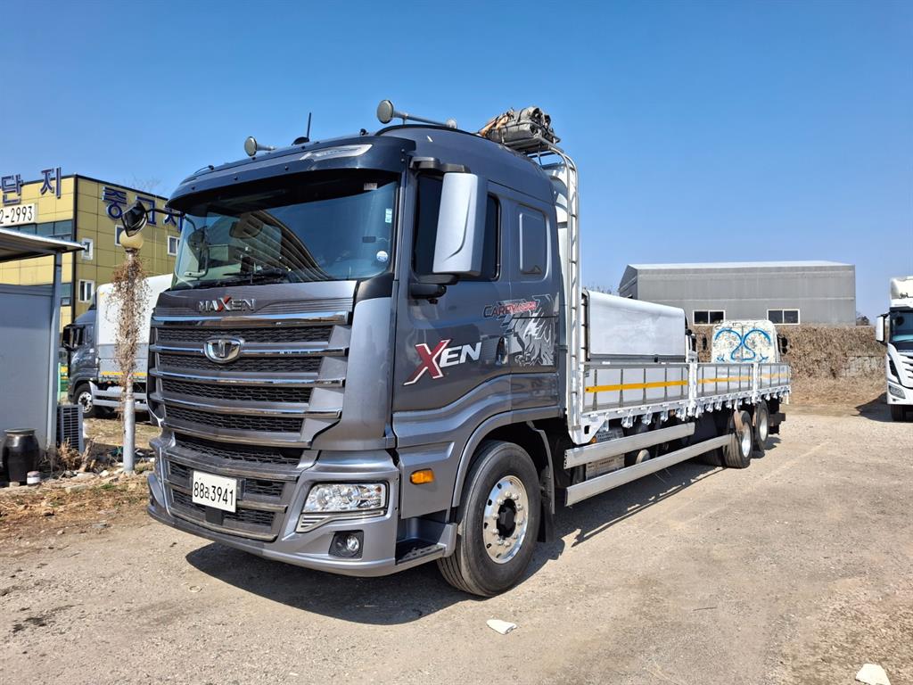 타타대우 맥쎈 320 카고 8.5톤 오토 - 중고 트럭 매물 이미지