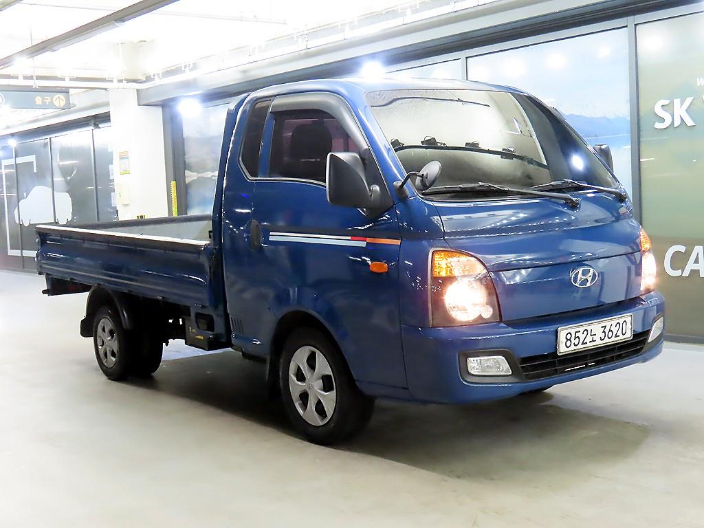 현대 포터2 1톤 카고 슈퍼캡 장축 - 중고 트럭 매물 이미지