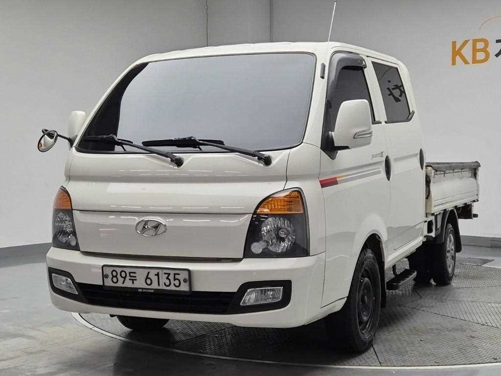 현대 포터2 1톤 카고 - 중고 트럭 매물 이미지