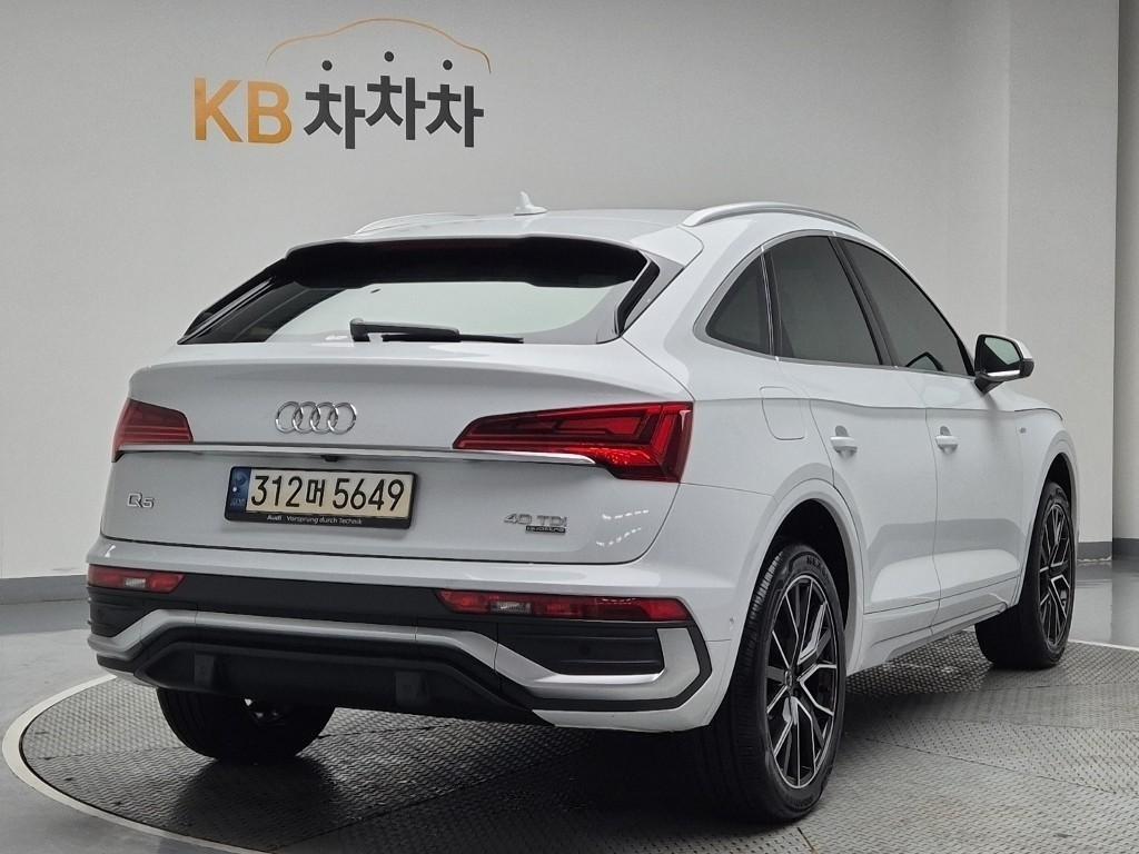 Audi Q5 40 TDI Quattro Premium Sportback 3