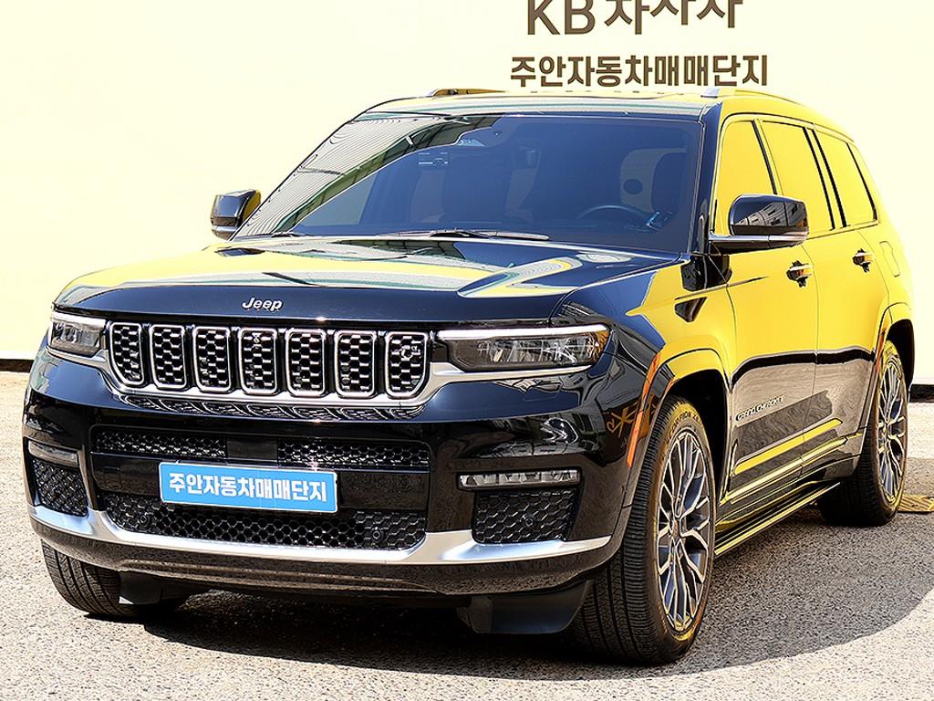 Jeep Cherokee 3.6 L Summit Reserve 3