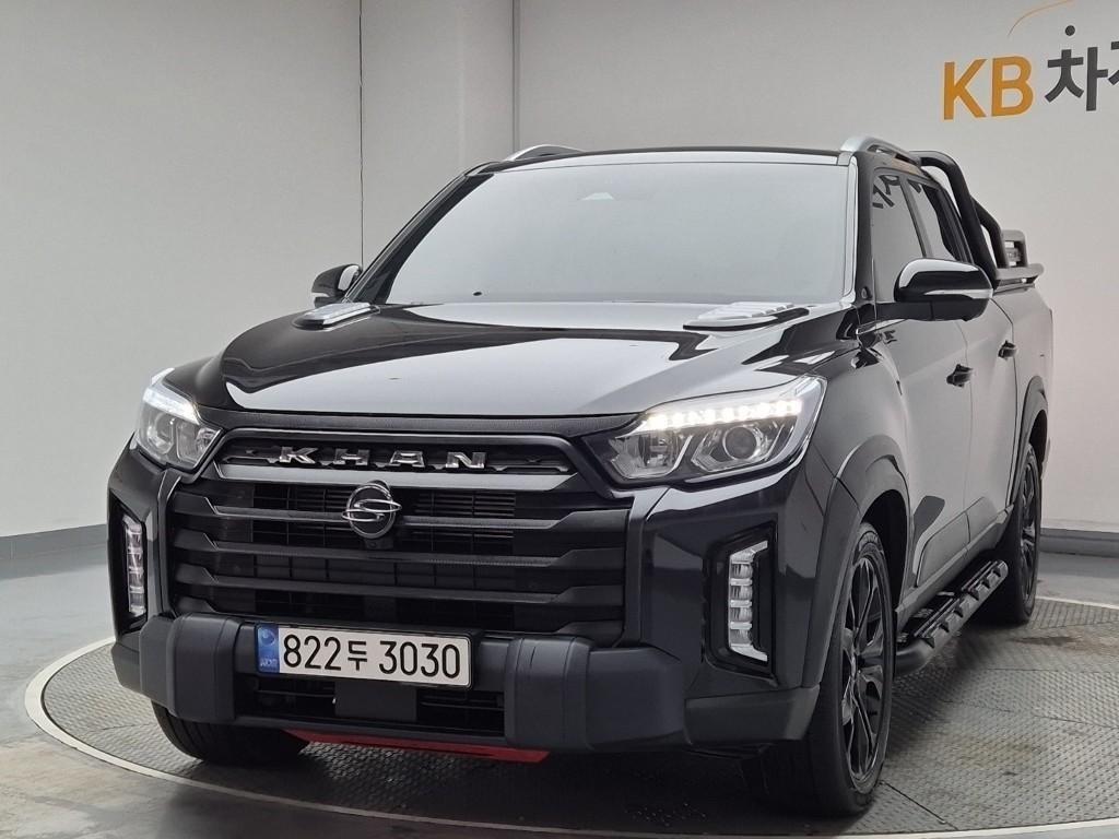 KG Mobility (Ssangyong) Rexton Diesel 2.2 4WD Expedition 2