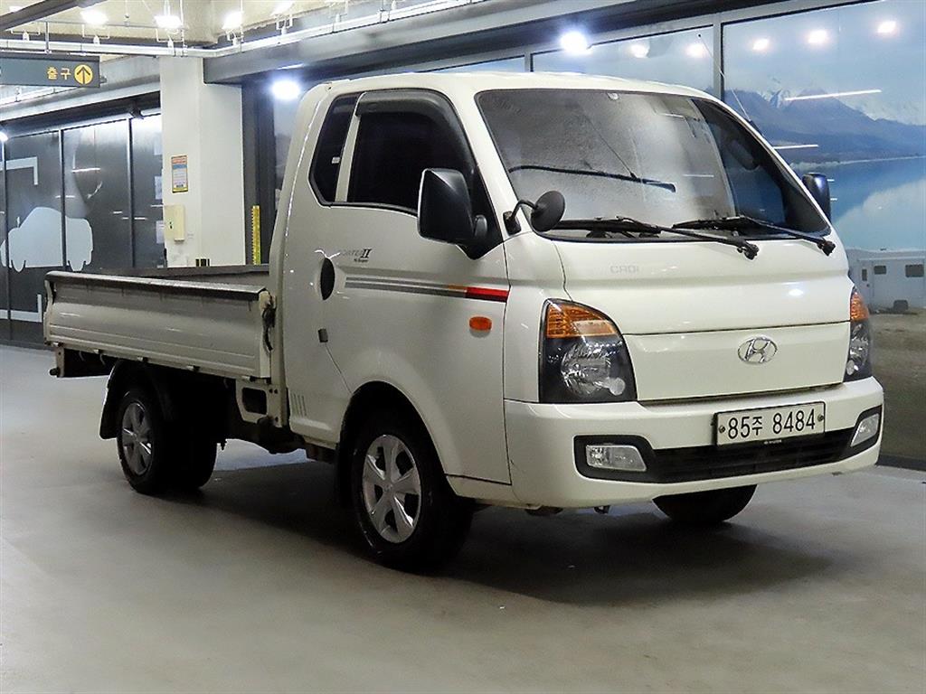 현대 포터2 1톤 카고 - 중고 트럭 매물 이미지