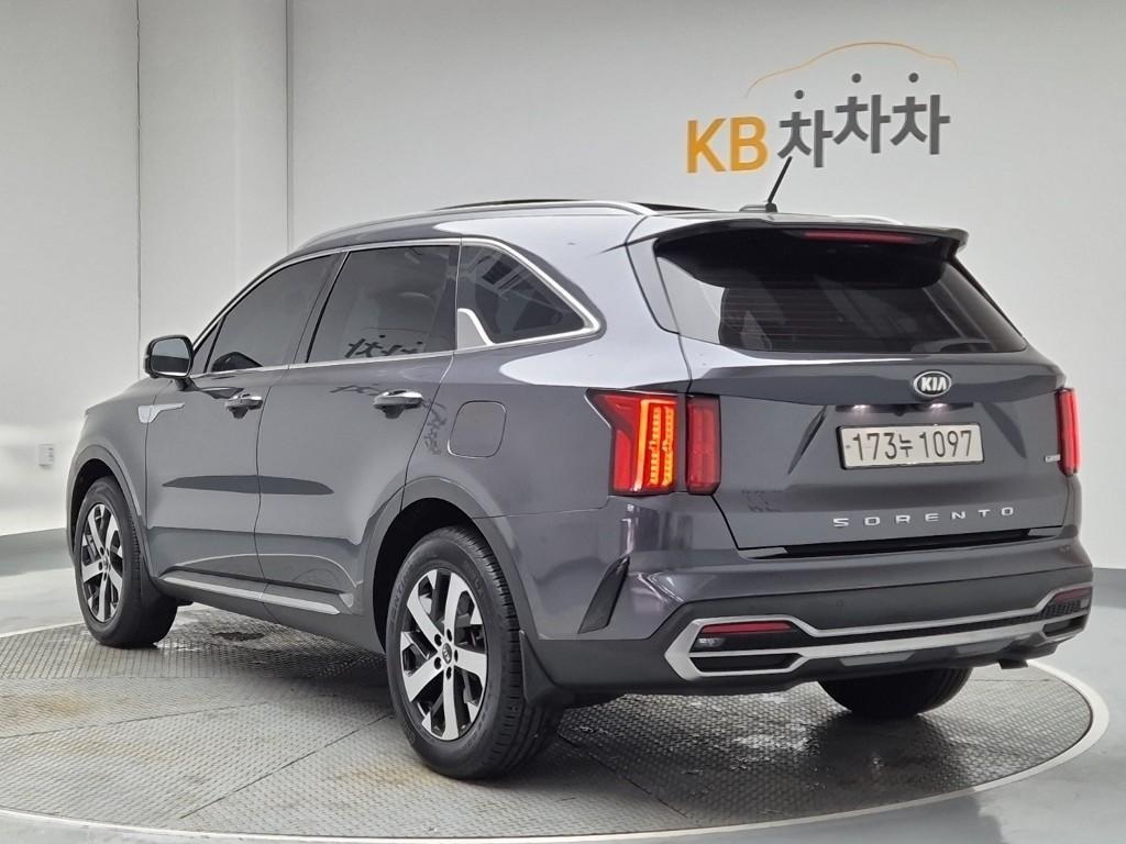 Kia Sorento Gasoline 2.5T 2WD Noblesse 3