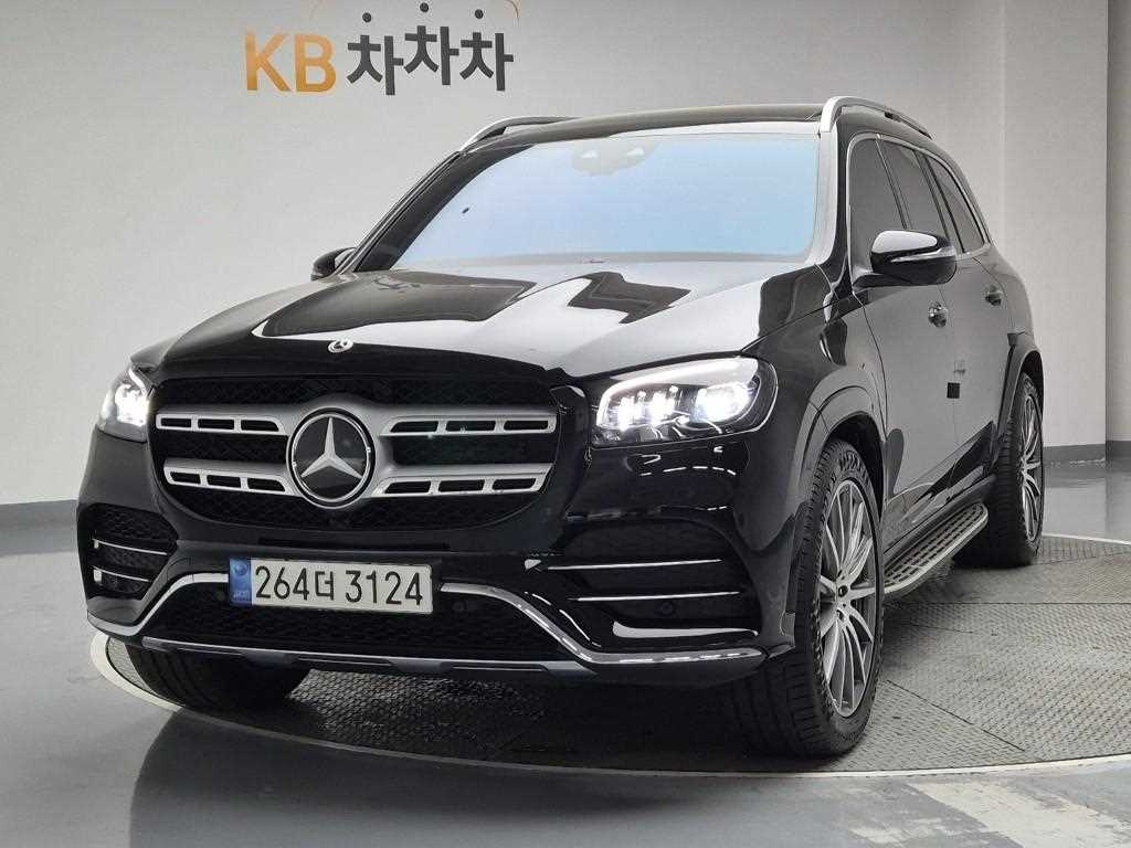 Mercedes-Benz GLS-Class GLS400d 4MATIC