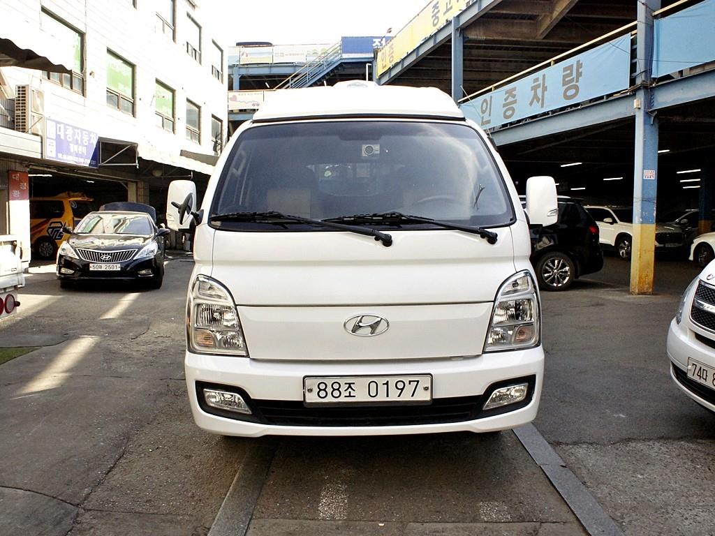 현대 포터2 1톤 카고 - 중고 트럭 매물 이미지