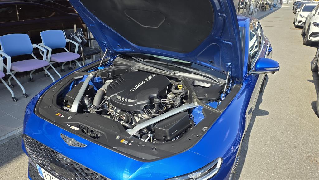 Genesis G70 Gasoline 3.3T 2WD 7