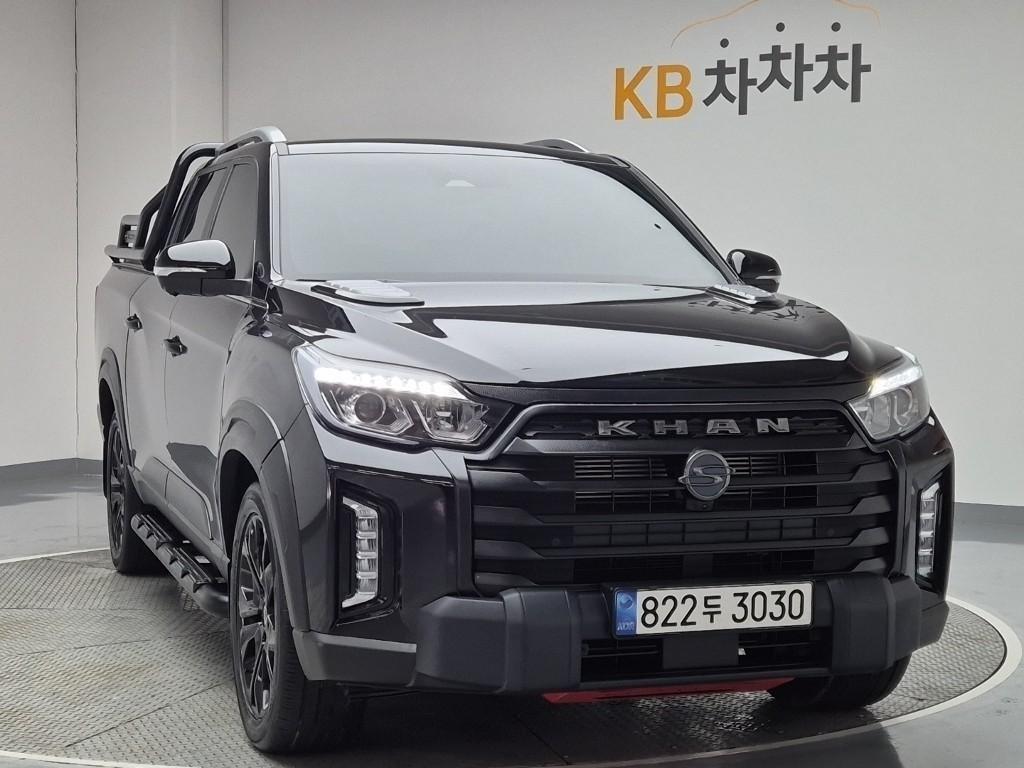 KG Mobility (Ssangyong) Rexton Diesel 2.2 4WD Expedition 4