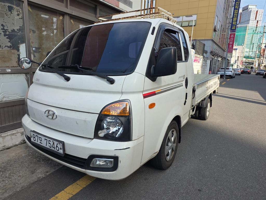 현대 포터2 1톤 카고 - 중고 트럭 매물 이미지