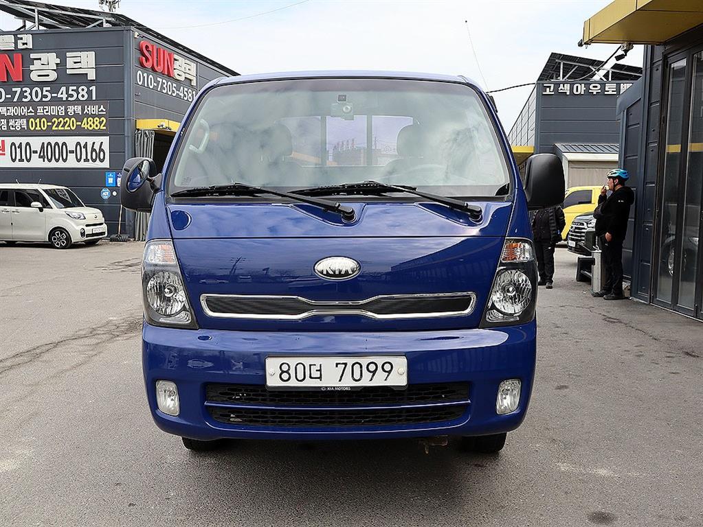 기아 봉고3 1톤 카고 - 중고 트럭 매물 이미지