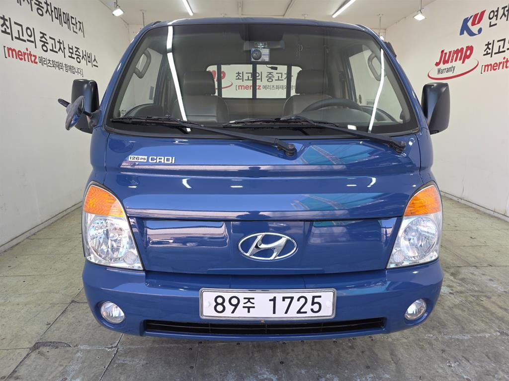 현대 포터2 1톤 카고 장축 - 중고 트럭 매물 이미지