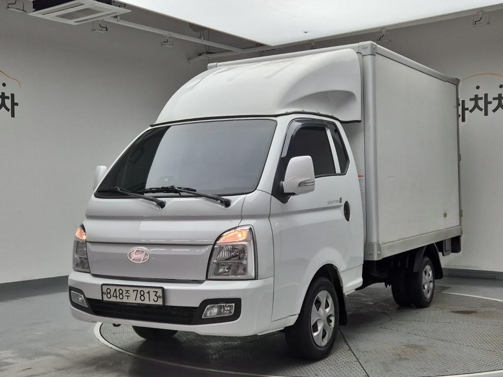 현대 포터2 1톤 표준탑 LPG - 중고 트럭 매물 이미지