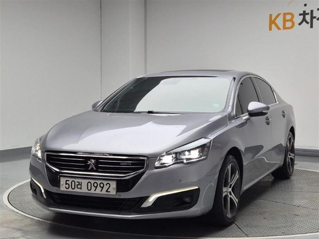 Peugeot 508 2.0 Pellin