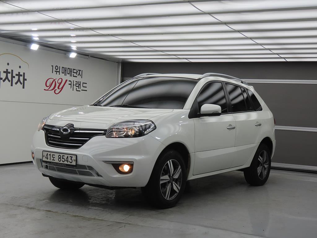Renault QM5 Diesel 2WD LE