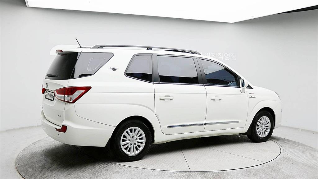 KG Mobility (Ssangyong) Korando 4WD LT 3