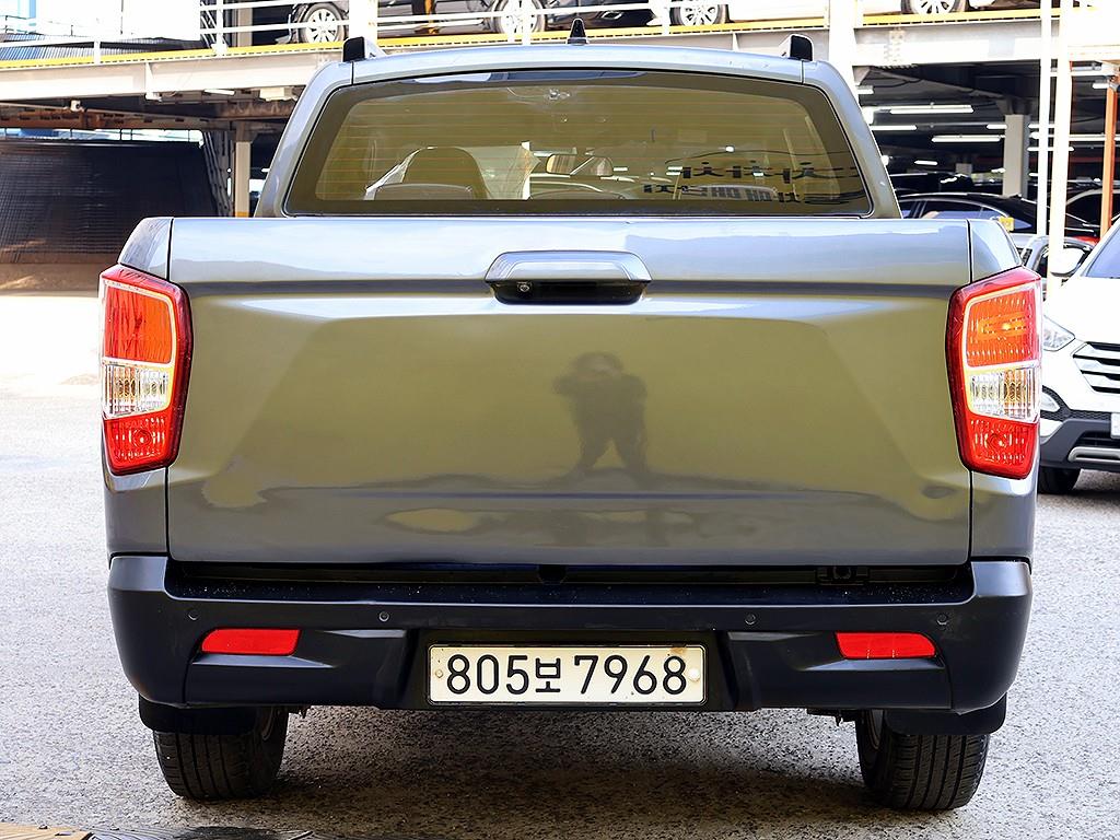 KG Mobility (Ssangyong) Rexton Diesel 2.2 4WD Advanced 4