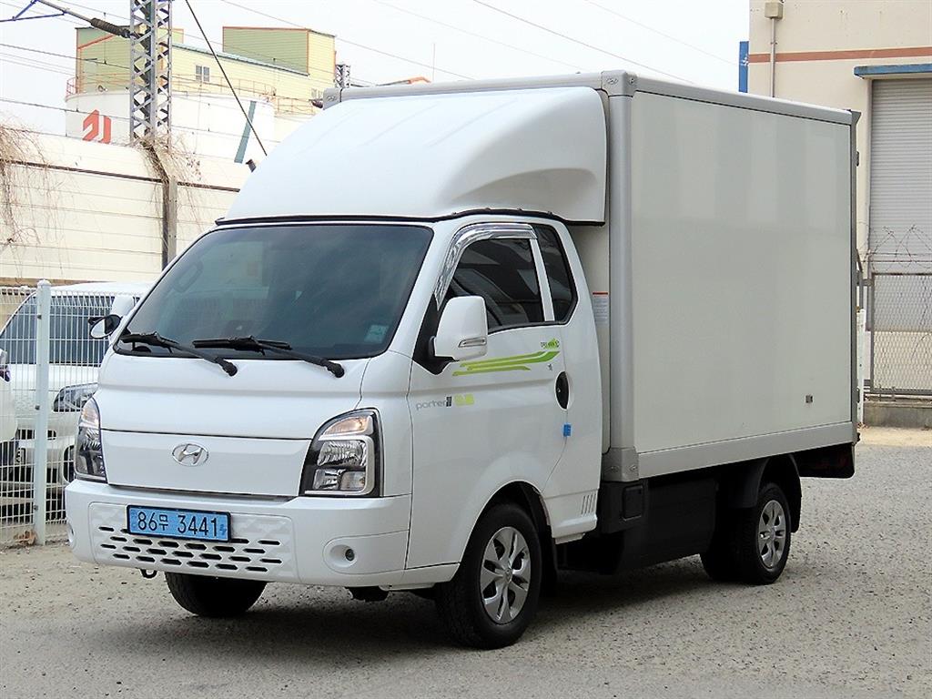 현대 포터2 1톤 표준탑 전기 - 중고 트럭 매물 이미지